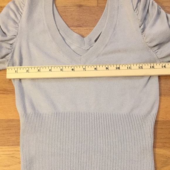 Gray Sweater - Short Sleeve - Small - Picture 3 of 9